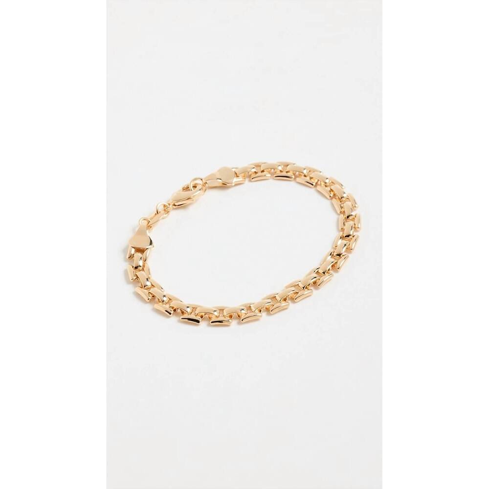 NEW ALEXA LEIGH women's watch link bracelet in gold